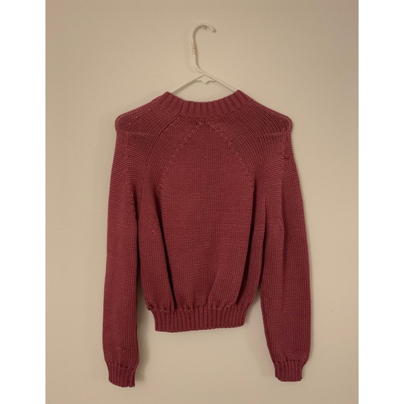 NWT MILLY “Italian Fisherman” Knit Sweater - Picture 3 of 5